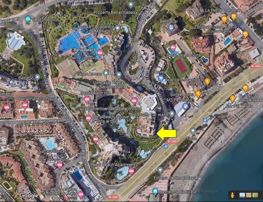 Bil Bil Beach - Benalbeach Benalmádena Exteriér fotografie