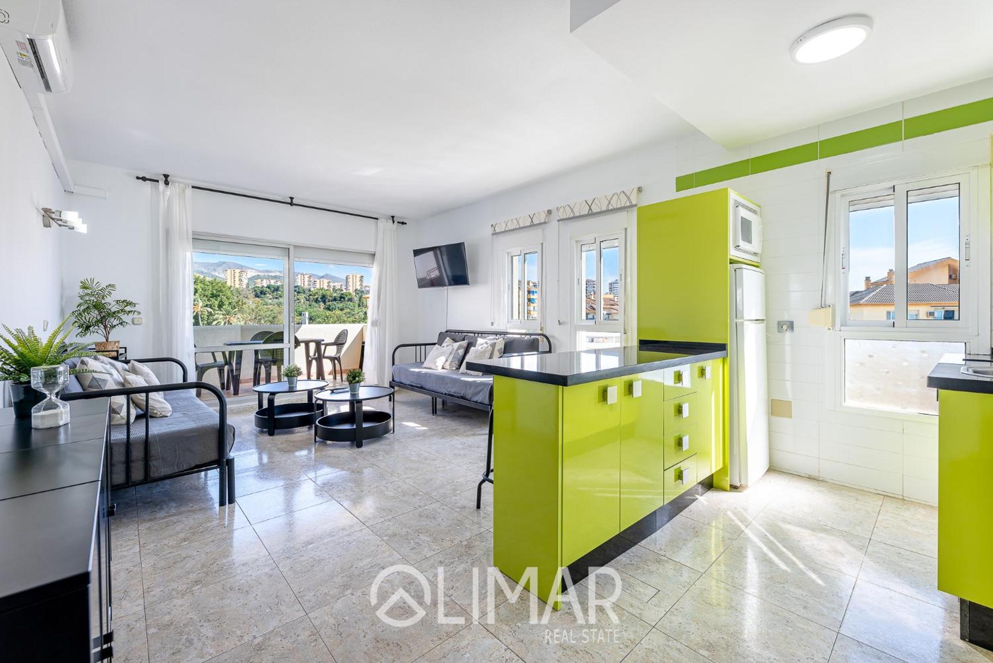 Bil Bil Beach - Benalbeach Benalmádena Exteriér fotografie